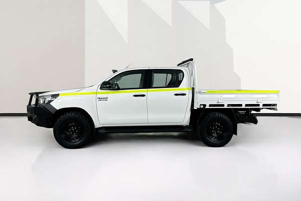 2018 Toyota HILUX SR (4x4) GUN126R MY17 4X4