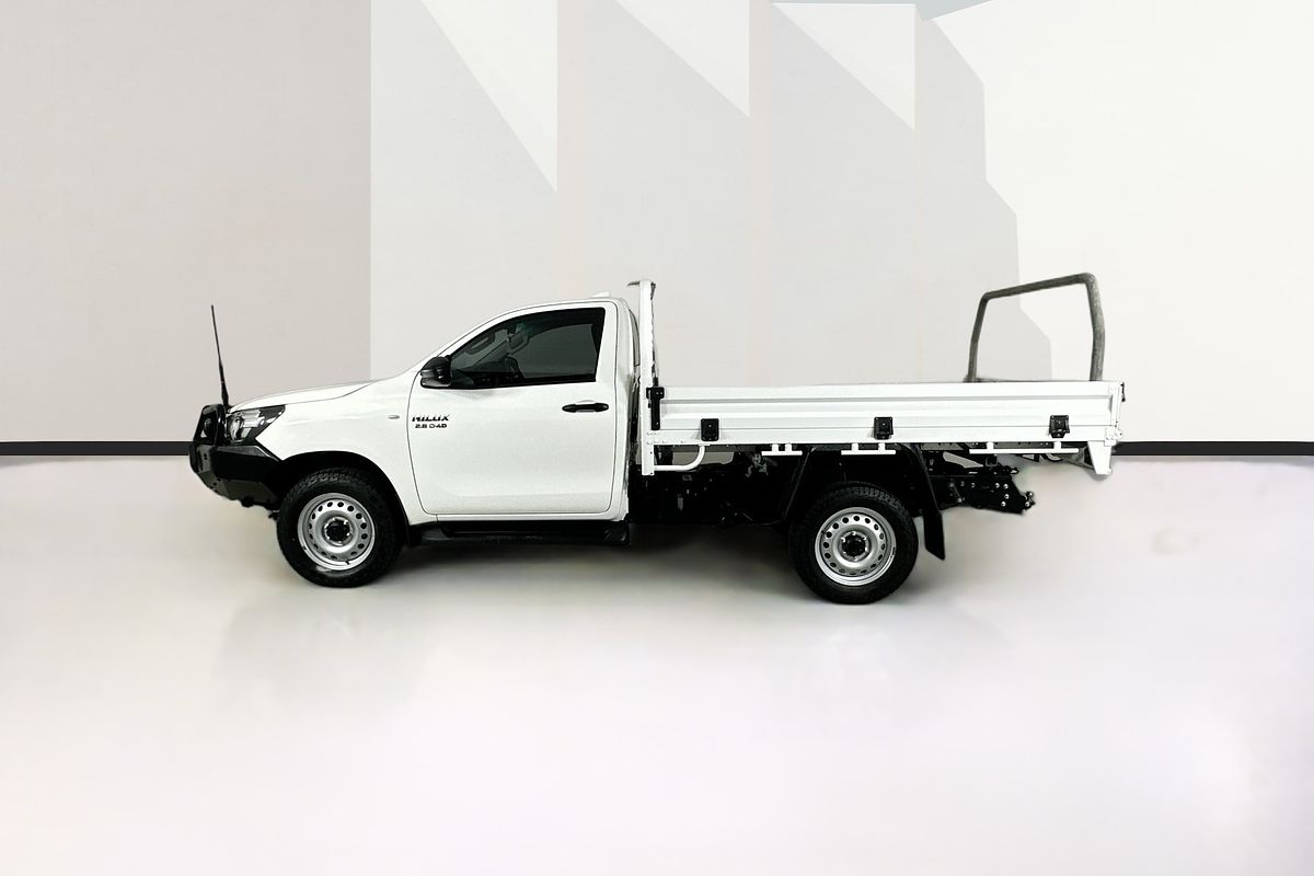 2022 Toyota HILUX SR (4x4) GUN126R 4X4