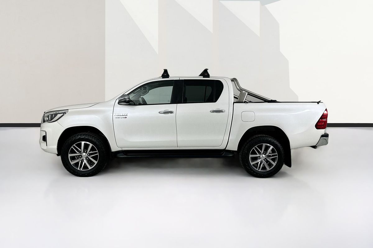 2020 Toyota HILUX SR5 (4x4) GUN126R MY19 UPGRADE 4X4