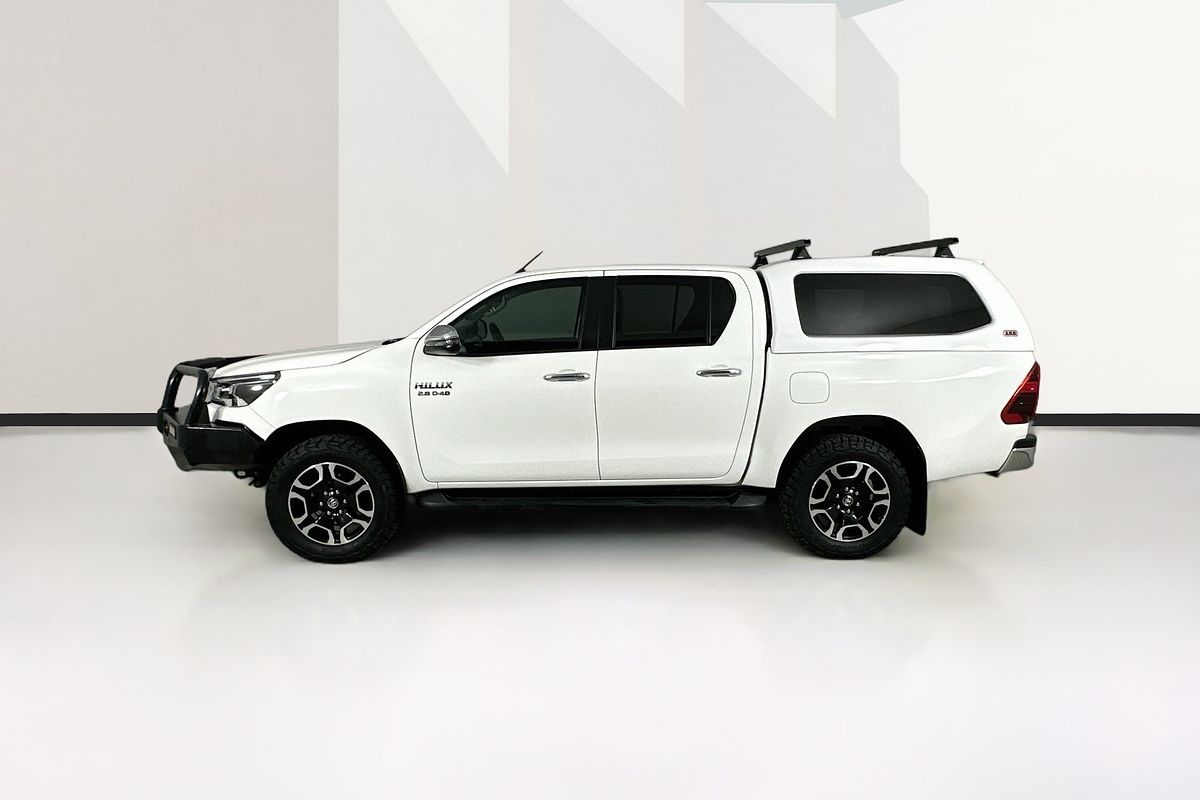2021 Toyota HILUX SR5 (4x4) GUN126R 4X4