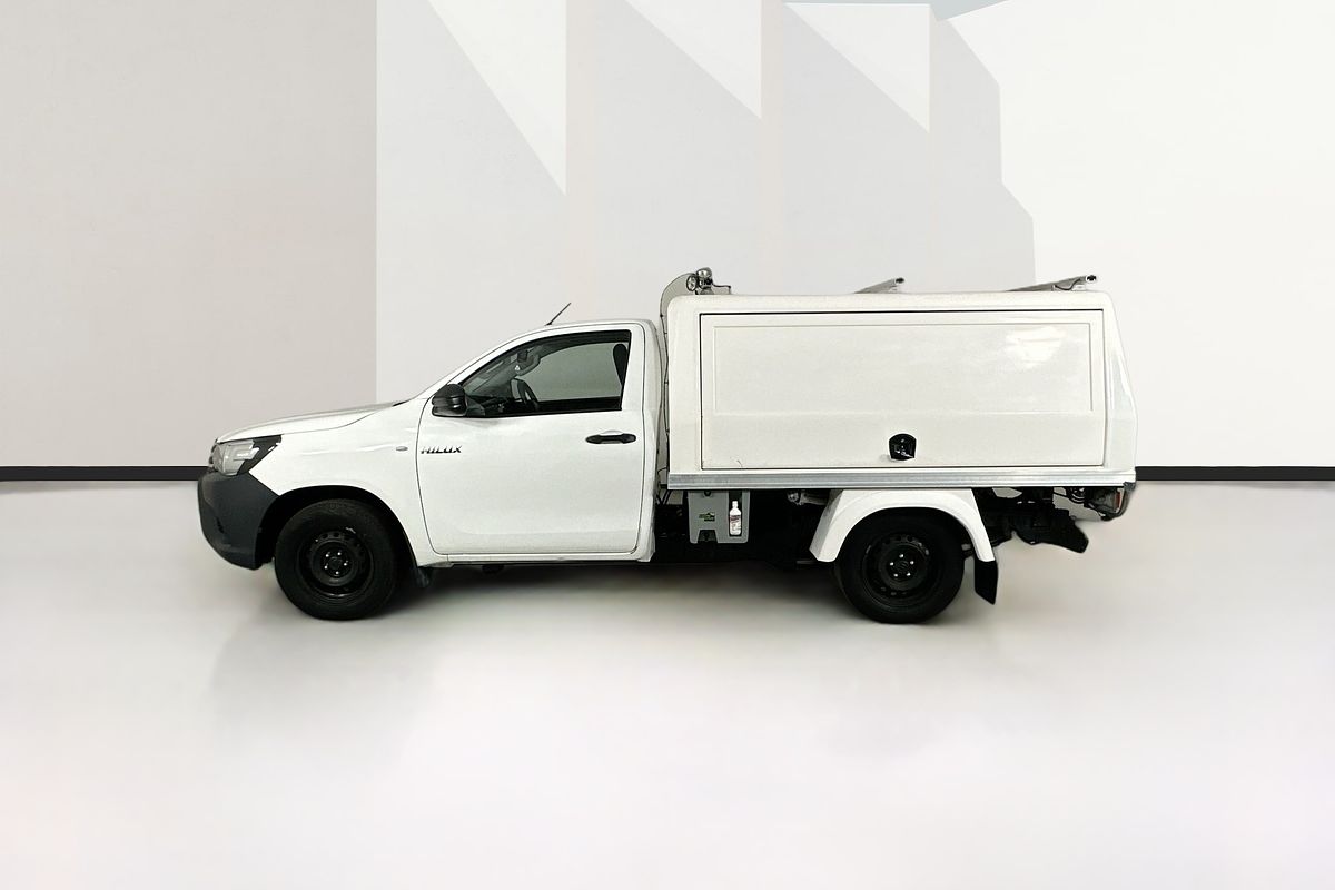 2016 Toyota Hilux WORKMATE GUN122R REAR WHEEL DRIVE
