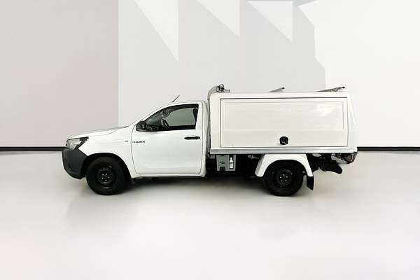 2016 Toyota Hilux WORKMATE GUN122R REAR WHEEL DRIVE