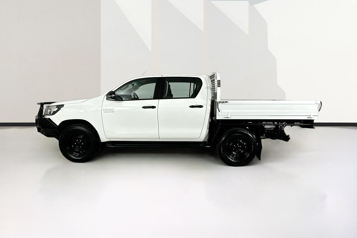 2020 Toyota HILUX SR (4x4) GUN126R MY19 UPGRADE 4X4