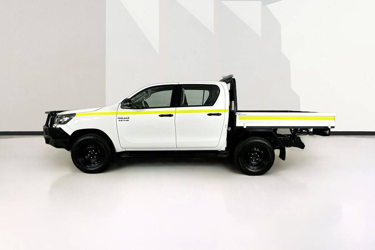 2022 Toyota HILUX SR (4x4) GUN126R 4X4
