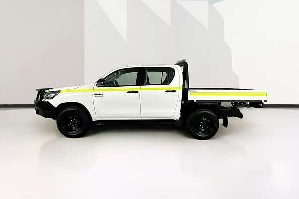 2022 Toyota HILUX SR (4x4) GUN126R 4X4