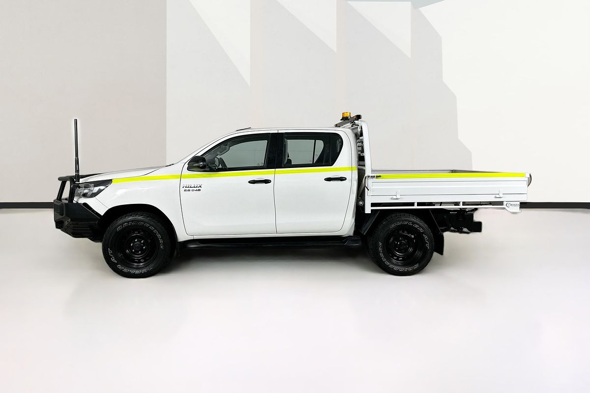 2021 Toyota HILUX SR (4x4) GUN126R 4X4
