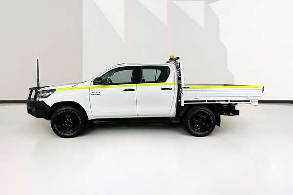 2021 Toyota HILUX SR (4x4) GUN126R 4X4
