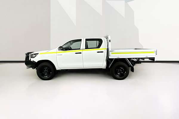 2024 Toyota HILUX WORKMATE (4x4) GUN125R 4X4