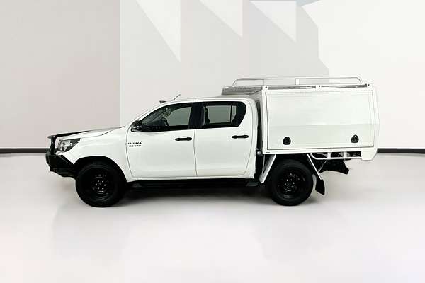 2018 Toyota HILUX SR (4x4) GUN126R MY17 4X4