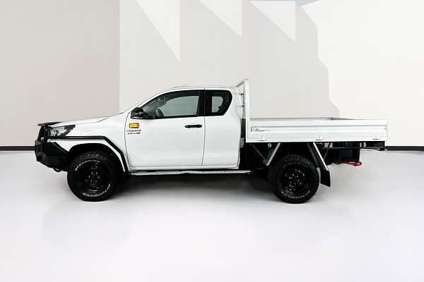 2019 Toyota Hilux SR (4x4) GUN126R MY19 4X4