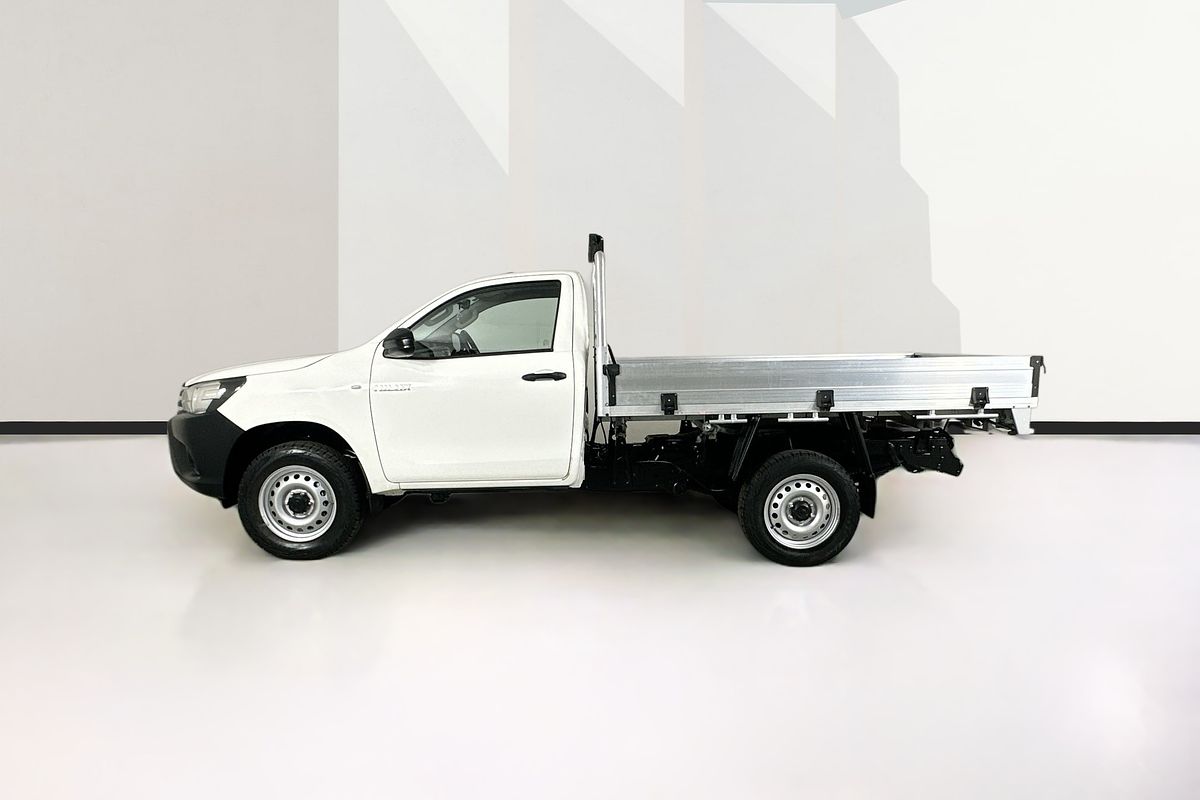 2019 Toyota HILUX WORKMATE HI-RIDER GUN135R MY19 UPGRADE REAR WHEEL DRIVE