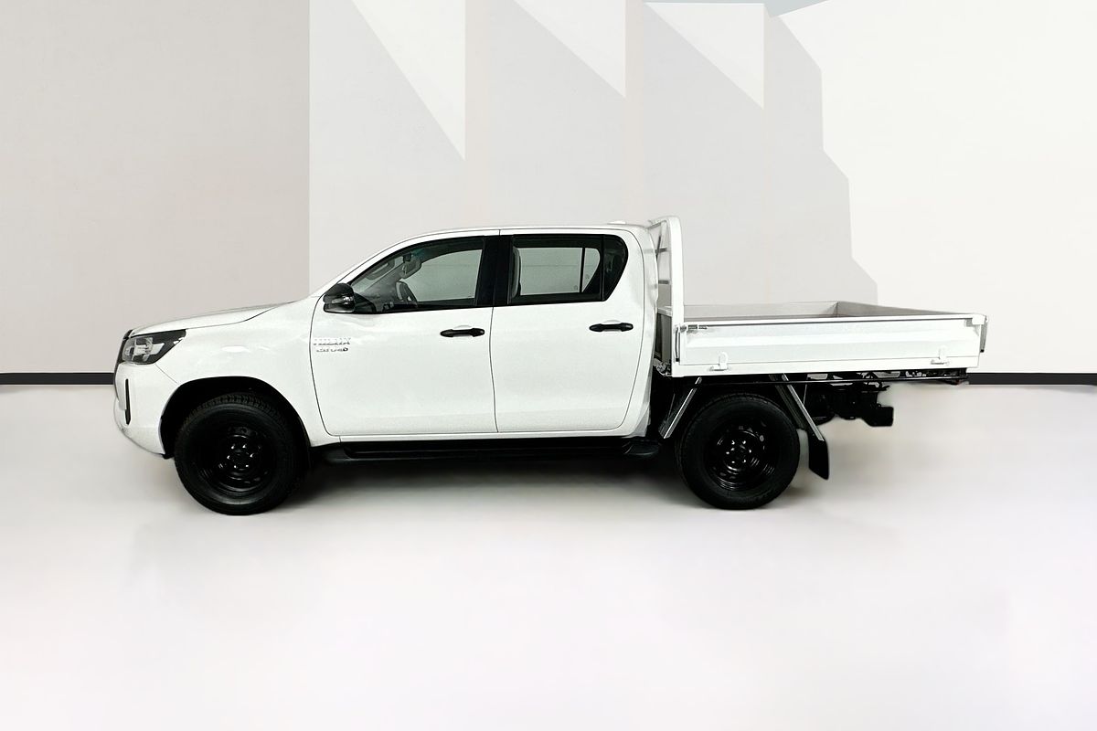 2022 Toyota HILUX SR (4x4) GUN126R 4X4