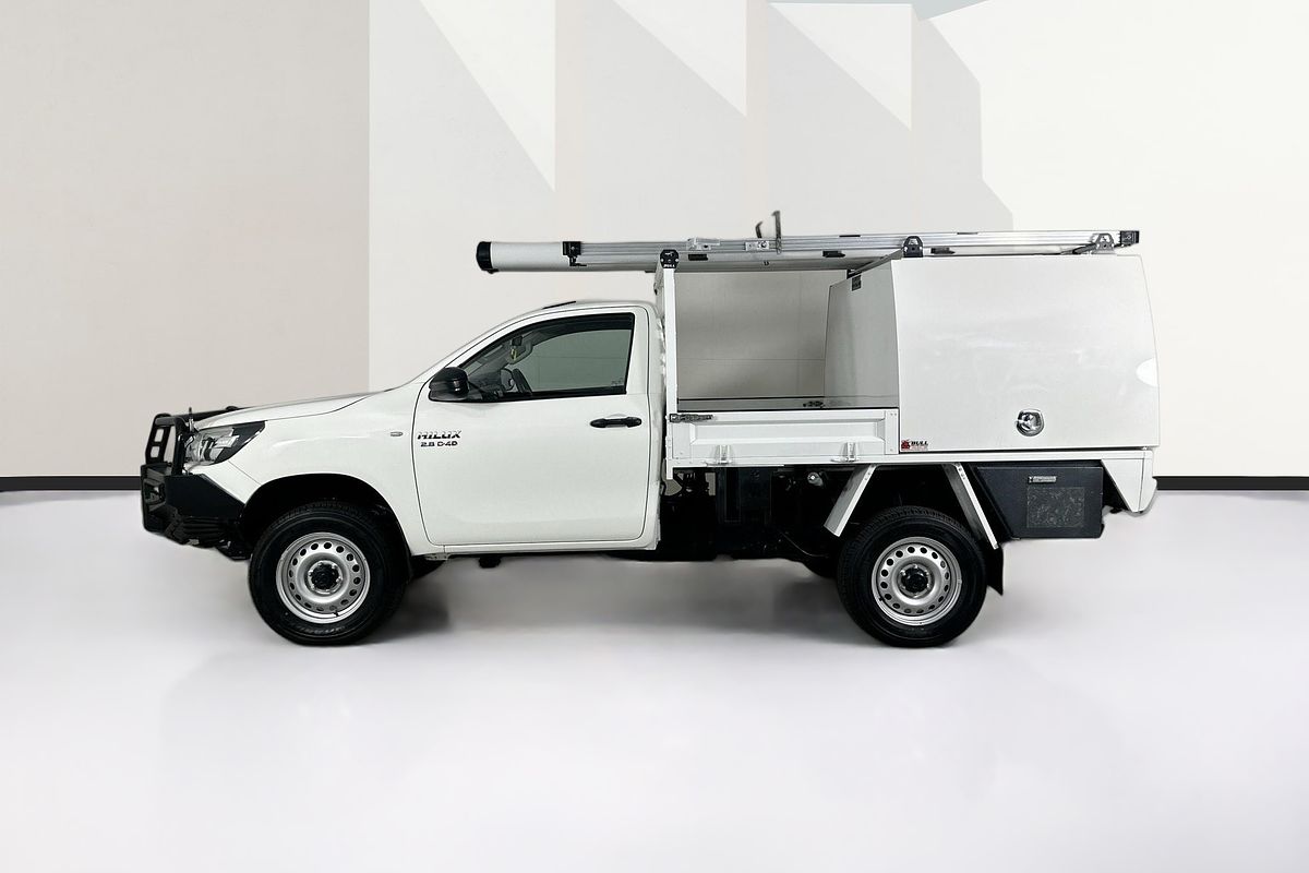 2020 Toyota HILUX SR (4x4) GUN126R MY19 UPGRADE 4X4