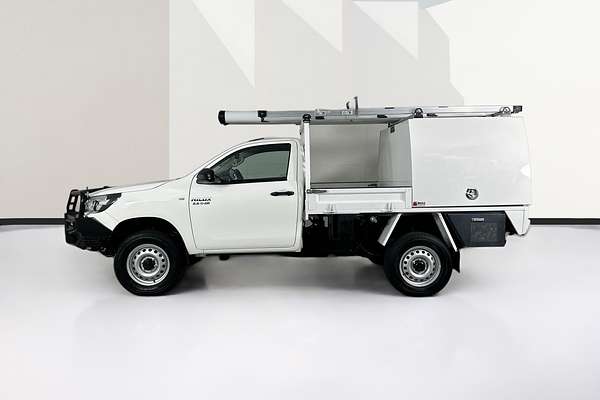 2020 Toyota HILUX SR (4x4) GUN126R MY19 UPGRADE 4X4