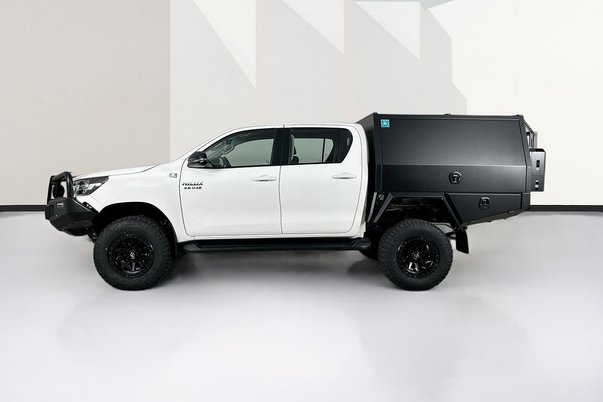 2024 Toyota HILUX SR (4x4) GUN126R 4X4