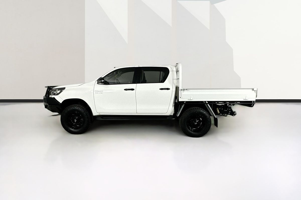 2021 Toyota HILUX SR (4x4) GUN126R 4X4