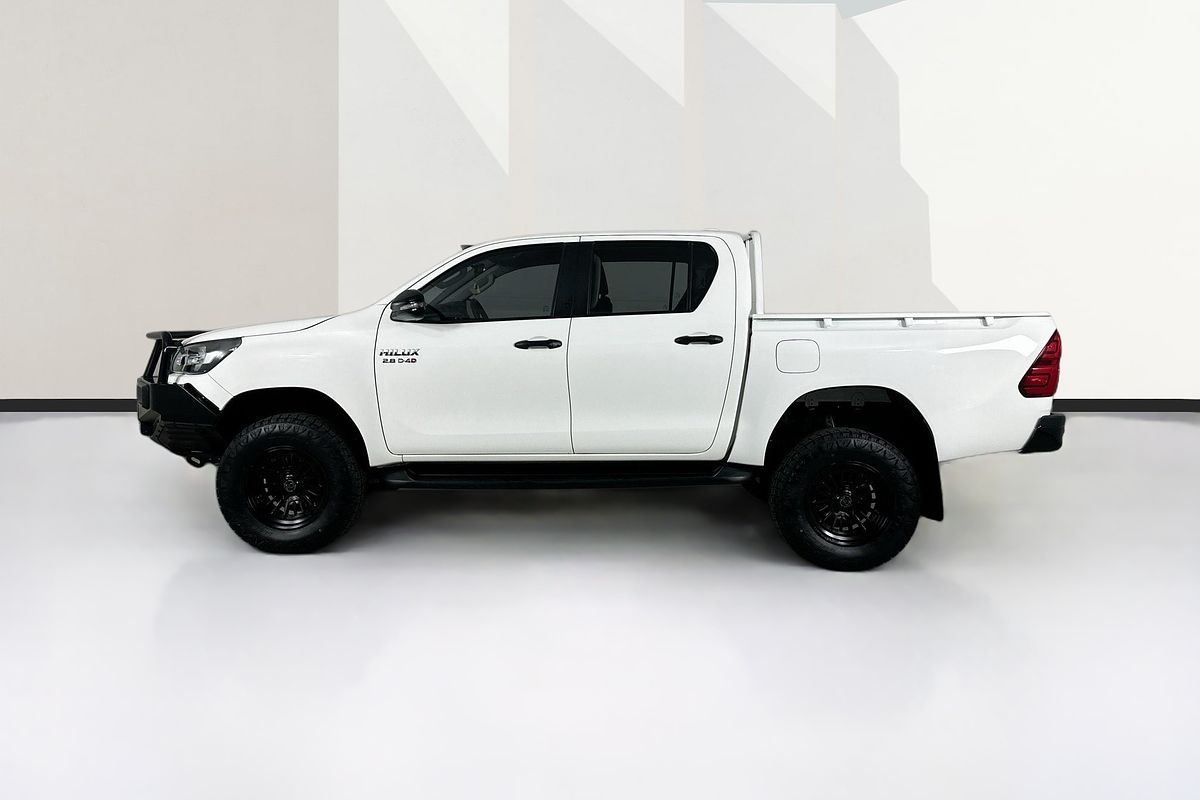 2021 Toyota HILUX SR (4x4) GUN126R FACELIFT 4X4