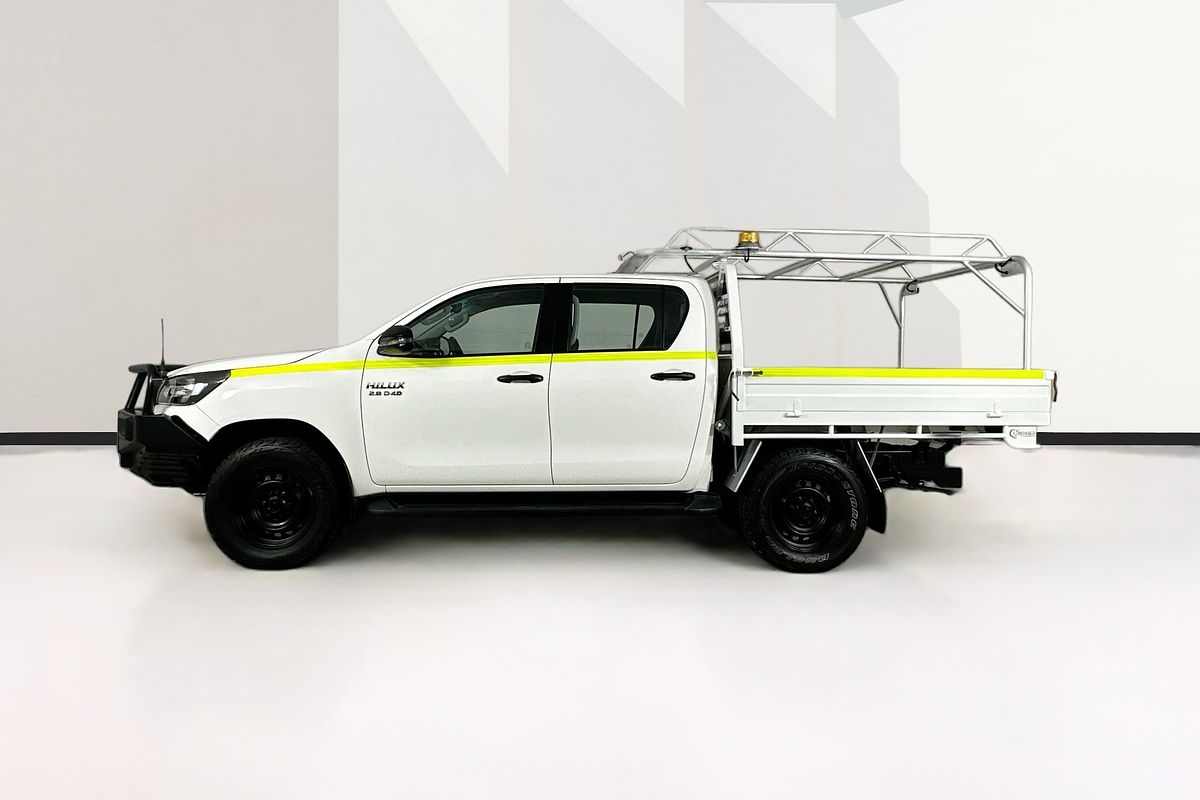 2021 Toyota HILUX SR (4x4) GUN126R FACELIFT 4X4