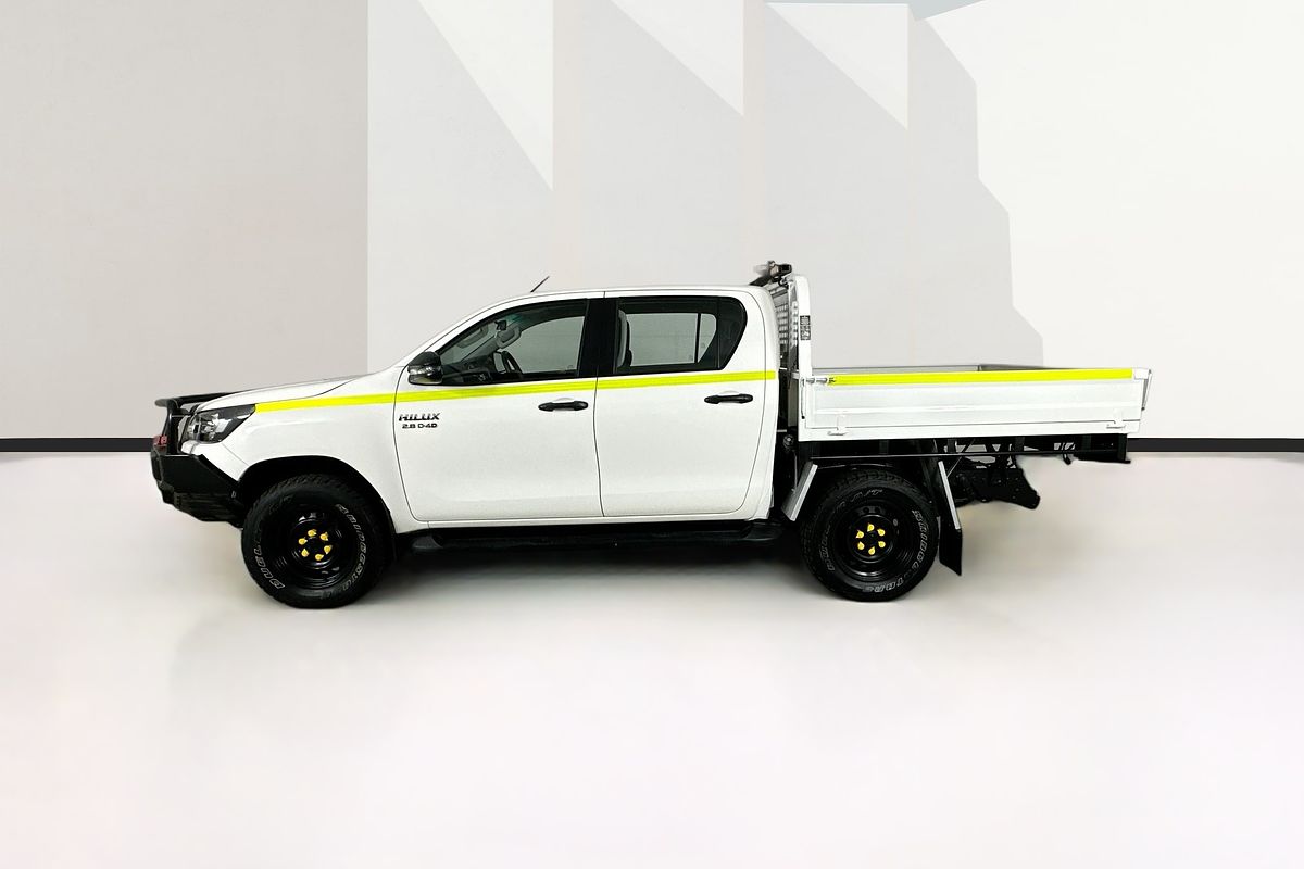 2021 Toyota HILUX SR (4x4) GUN126R FACELIFT 4X4