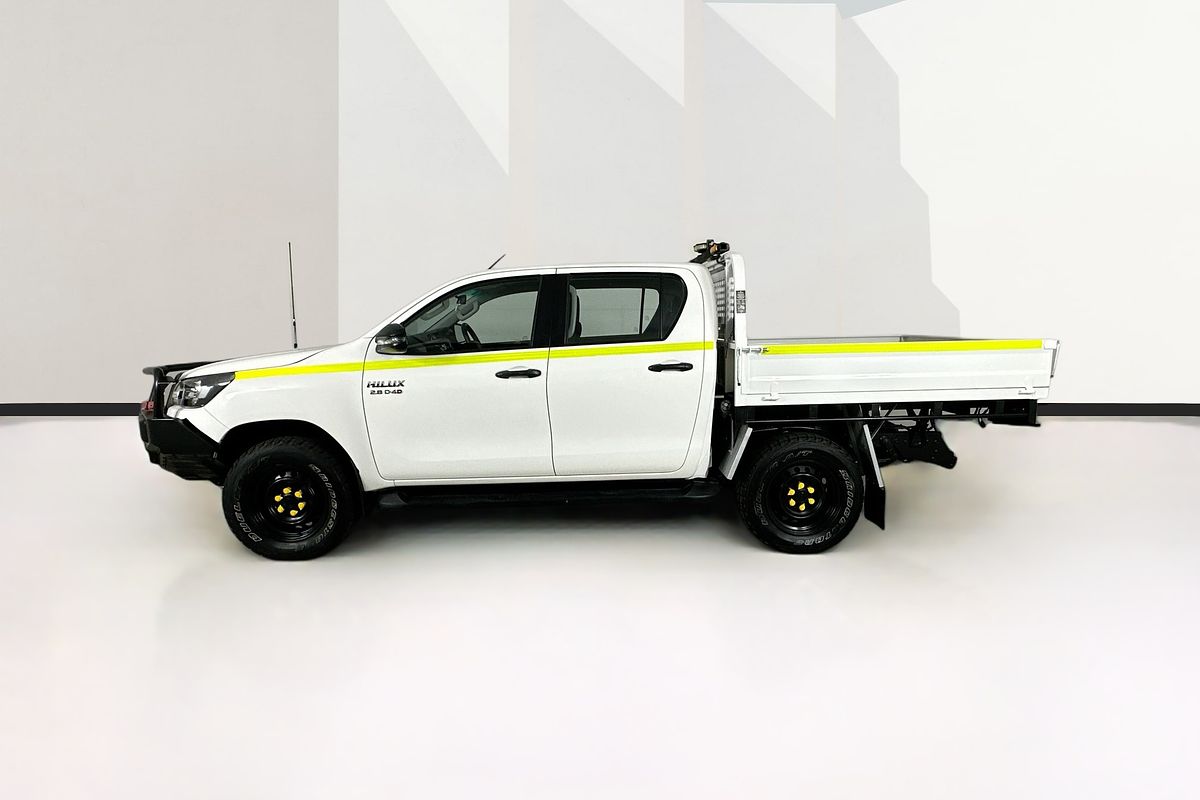 2021 Toyota HILUX SR (4x4) GUN126R FACELIFT 4X4