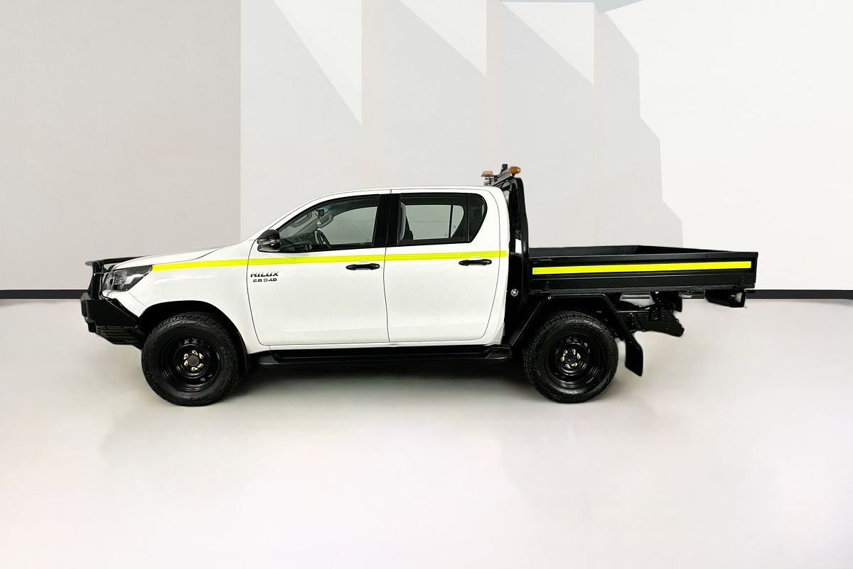 2021 Toyota HILUX SR (4x4) GUN126R FACELIFT 4X4