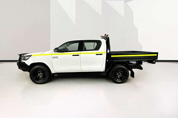 2021 Toyota HILUX SR (4x4) GUN126R FACELIFT 4X4