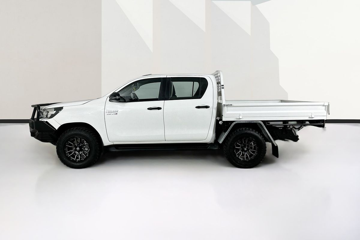 2018 Toyota HILUX SR (4x4) GUN126R MY17 4X4