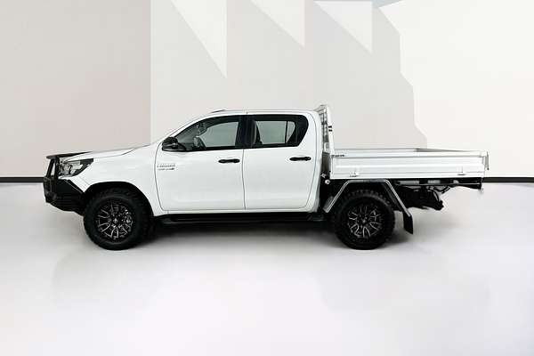 2018 Toyota HILUX SR (4x4) GUN126R MY17 4X4