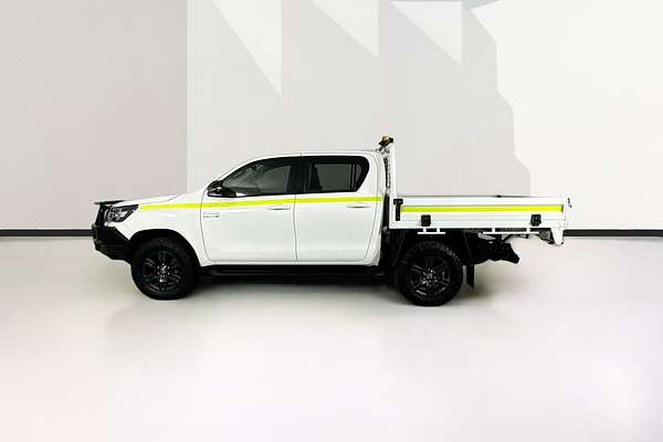 2022 Toyota HILUX SR (4x4) GUN126R 4X4