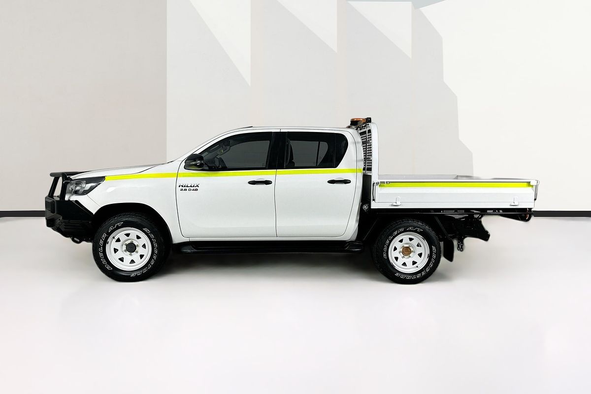 2021 Toyota HILUX SR (4x4) GUN126R 4X4