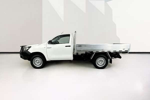 2019 Toyota HILUX WORKMATE (4x4) GUN125R MY19 4X4