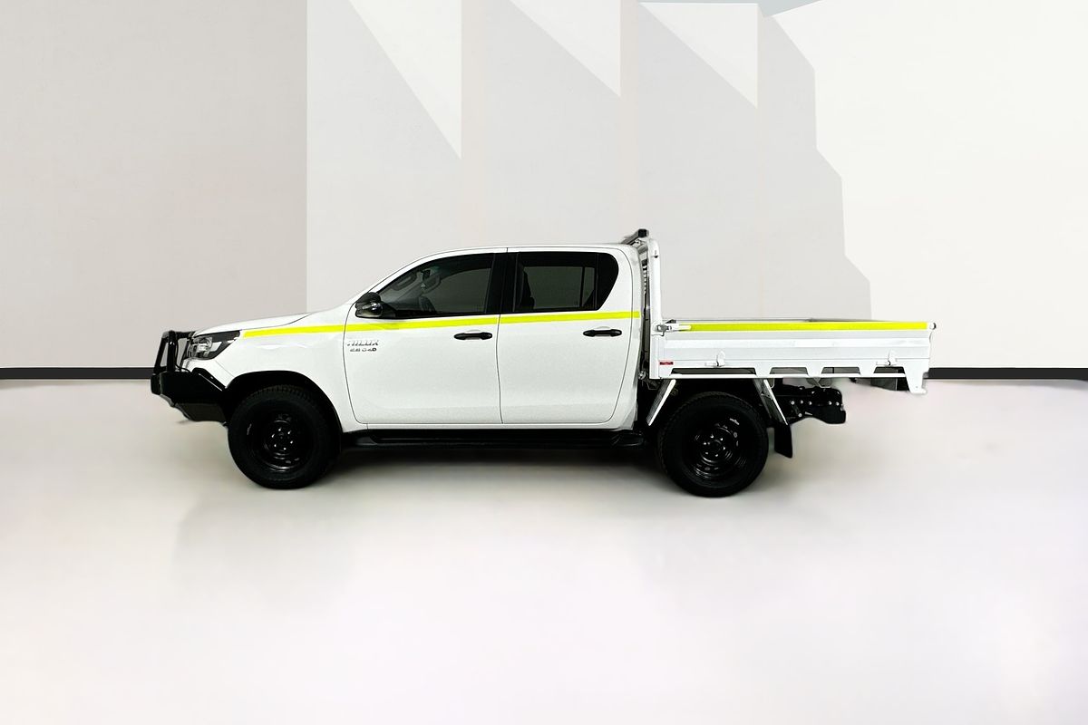 2022 Toyota HILUX SR (4x4) GUN126R 4X4