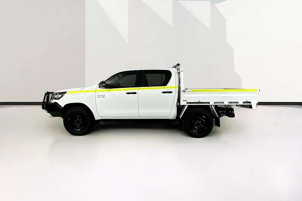 2022 Toyota HILUX SR (4x4) GUN126R 4X4