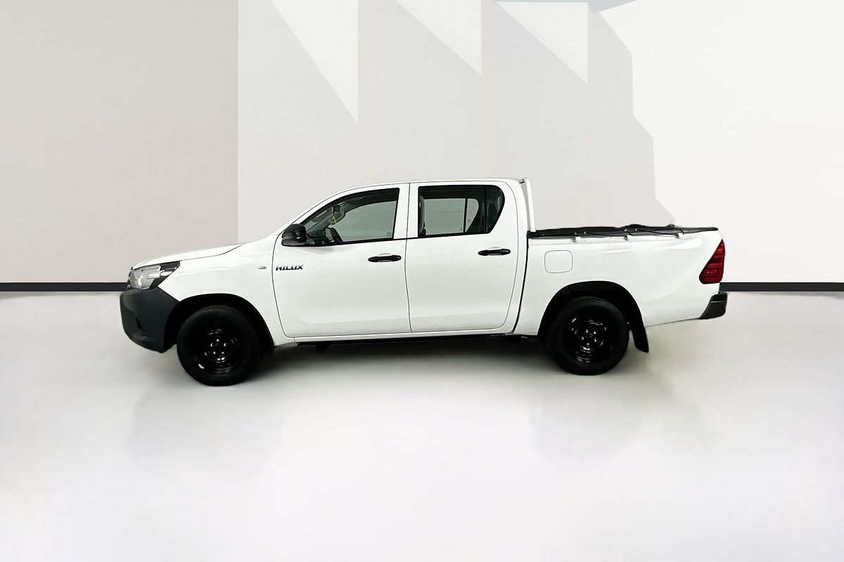 2022 Toyota HILUX WORKMATE (4x2) TGN121R REAR WHEEL DRIVE