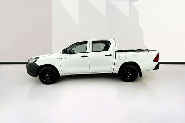 2022 Toyota HILUX WORKMATE (4x2) TGN121R REAR WHEEL DRIVE