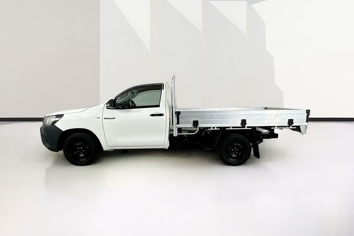 2018 Toyota Hilux WORKMATE GUN122R MY17 REAR WHEEL DRIVE