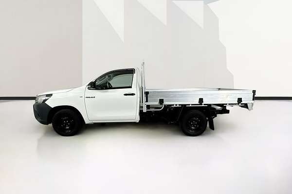 2018 Toyota Hilux WORKMATE GUN122R MY17 REAR WHEEL DRIVE