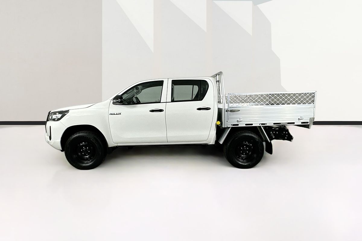 2021 Toyota HILUX WORKMATE HI-RIDER GUN135R FACELIFT REAR WHEEL DRIVE