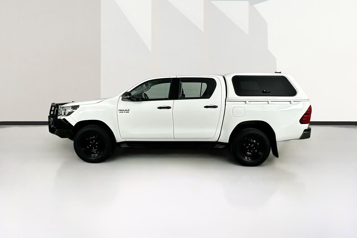 2018 Toyota HILUX SR (4x4) GUN126R MY17 4X4