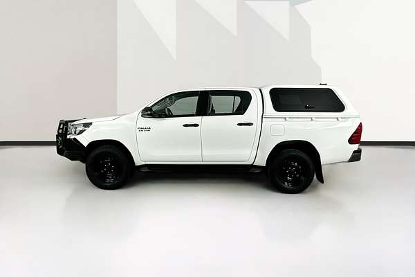 2018 Toyota HILUX SR (4x4) GUN126R MY17 4X4