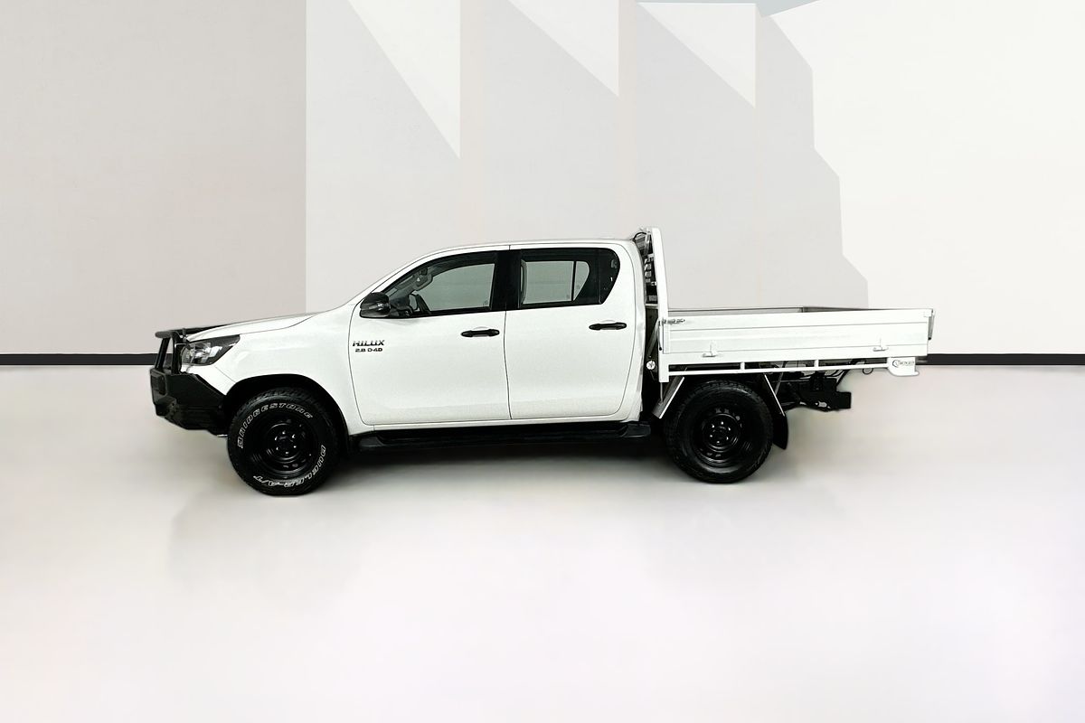2022 Toyota HILUX SR (4x4) GUN126R 4X4