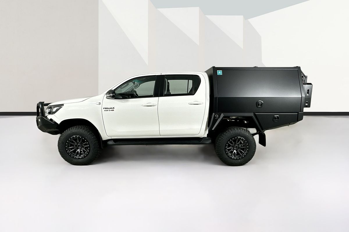 2024 Toyota HILUX SR (4x4) GUN126R 4X4