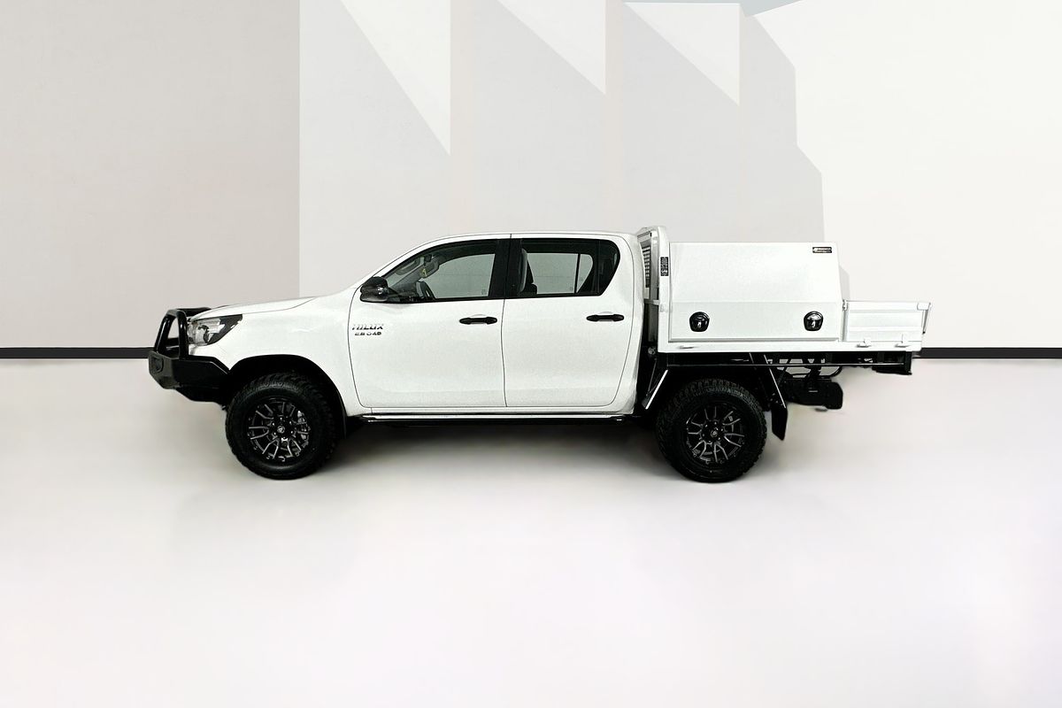 2019 Toyota HILUX SR (4x4) GUN126R MY19 4X4