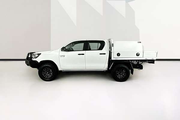 2019 Toyota HILUX SR (4x4) GUN126R MY19 4X4