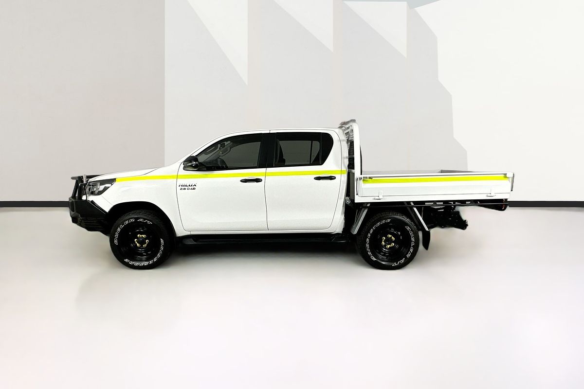 2022 Toyota HILUX SR (4x4) GUN126R 4X4