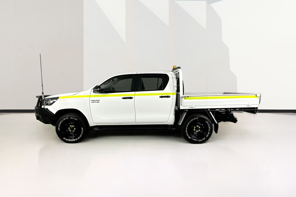 2022 Toyota HILUX SR (4x4) GUN126R 4X4