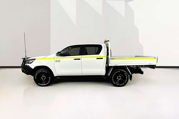 2022 Toyota HILUX SR (4x4) GUN126R 4X4