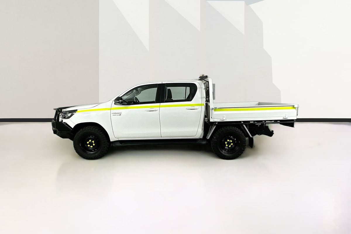2024 Toyota HILUX SR (4x4) GUN126R 4X4