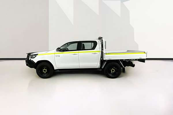 2024 Toyota HILUX SR (4x4) GUN126R 4X4