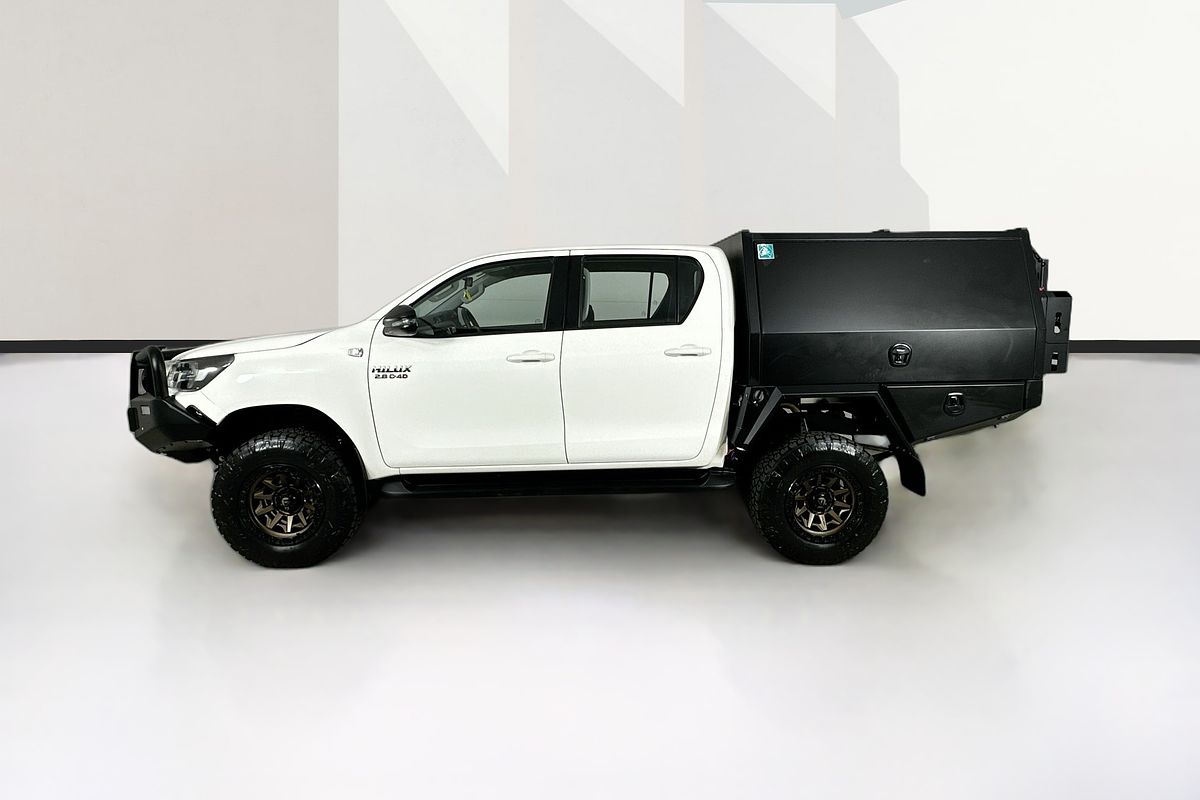2024 Toyota HILUX SR (4x4) GUN126R 4X4